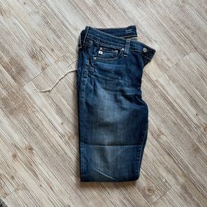 AG the beau jeans slouchy skinny